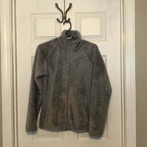 Gray Colombia fleece